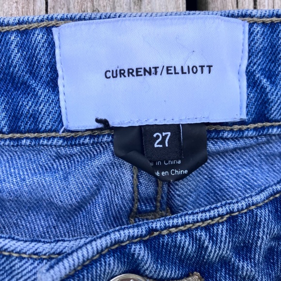 Current/Elliott Jean Shorts – Size 27 - Picture 5 of 6